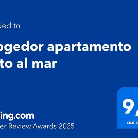 Acogedor Apartamento Junto Al Mar Oliva Bagian luar foto