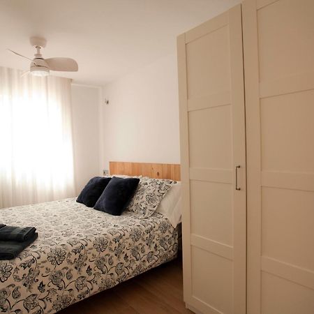 Acogedor Apartamento Junto Al Mar Oliva Bagian luar foto