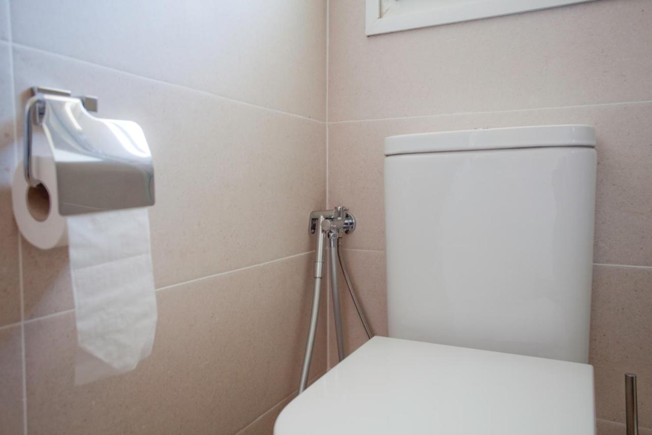 Acogedor Apartamento Junto Al Mar Oliva Bagian luar foto