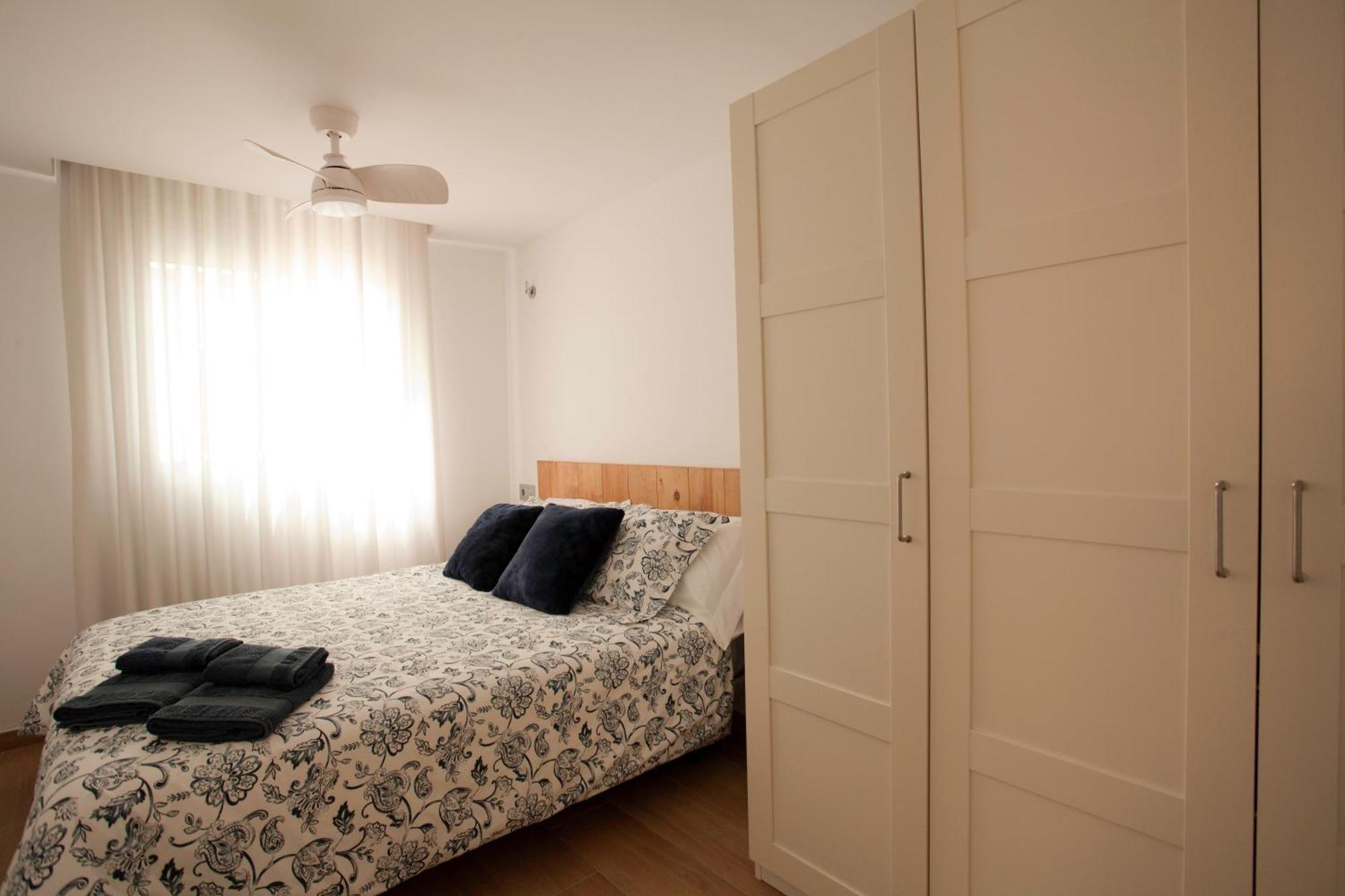 Acogedor Apartamento Junto Al Mar Oliva Bagian luar foto